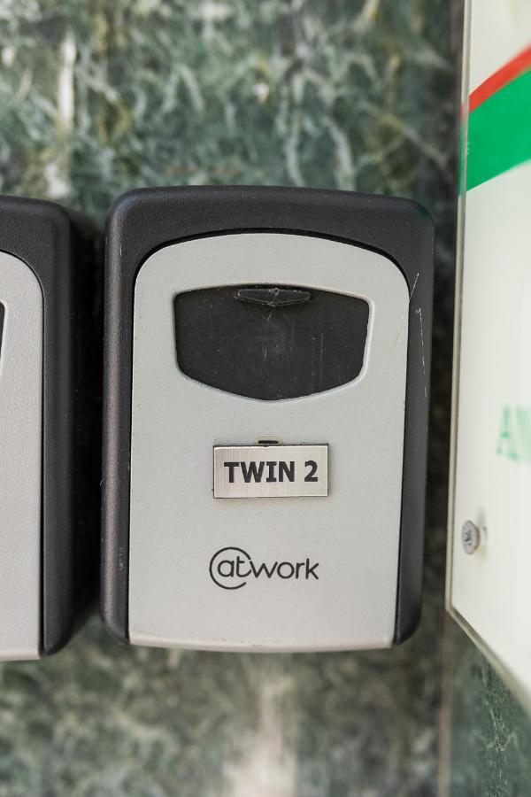 塞萨洛尼基Xsoma Flats "Twins"公寓 外观 照片
